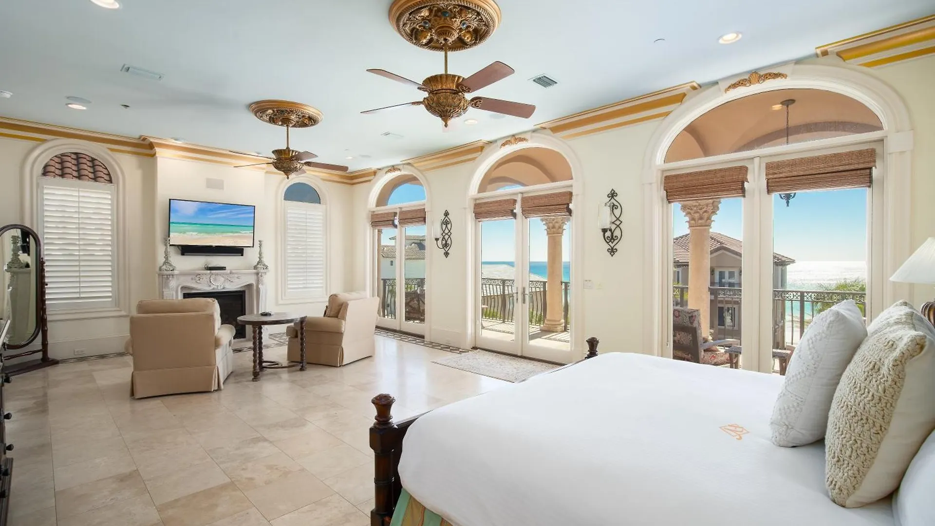 Beach Views, Rooftop Deck, Outdoor Kitchen, Destin