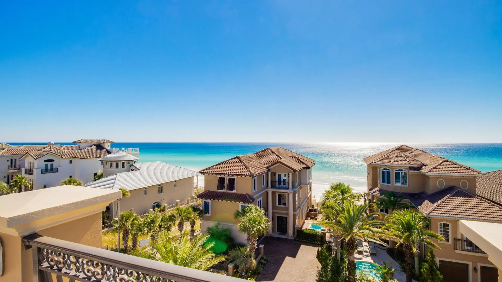 Beach Views, Rooftop Deck, Outdoor Kitchen, Destin